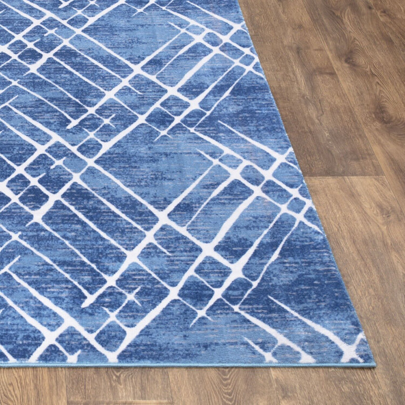 Gadar Abstract Area Rug, Rectangle 160 x 230cm 