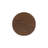 Jeyn Round Dining Table, Modern Curved Base, 45 Inch Brown Mango Wood