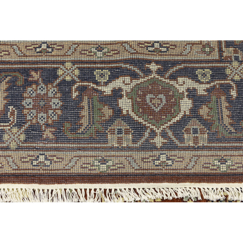 Tapis Shirita Performance rouille 8 x 10 Heriz Serapi