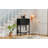 Slim Sofa Table with Storage Drawers and Bottom Shelf-1448437261