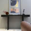 Console naturelle et simple-115697313