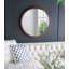 Miroir rond manufacturé-108290231