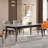 Rectangular marble dining table-1522987438