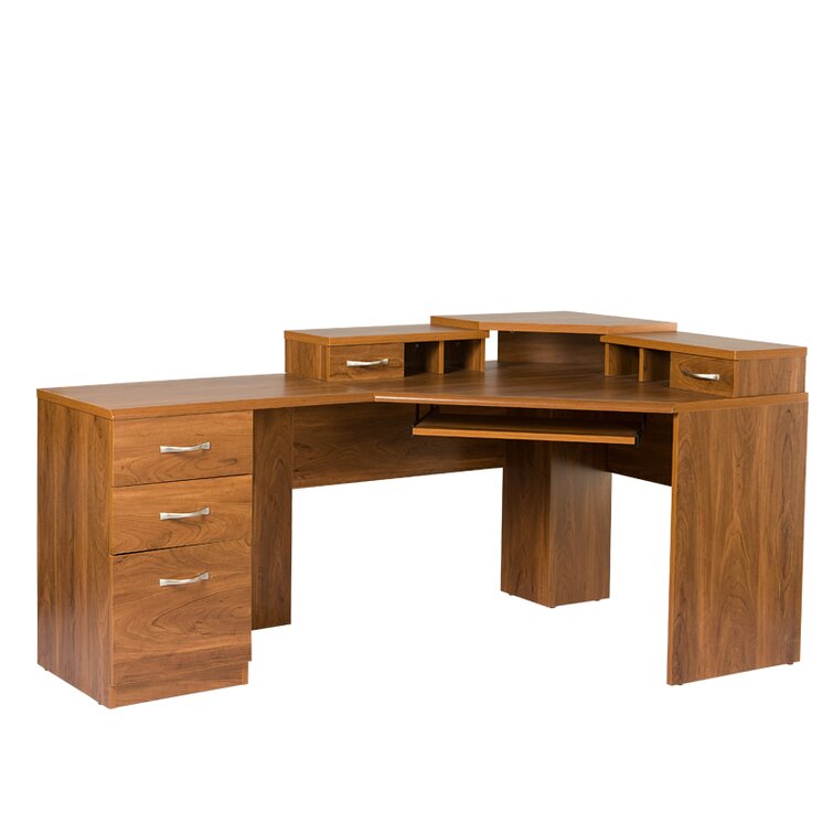 Leavy Reversible L-Shape Desk