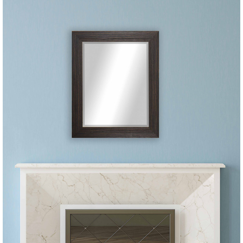 Miroir d'appoint Narely, Expresso, 41,75 po x 35,75 po