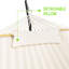 Bchester 2 Person Spreader Bar Hammock with Stand-850944445