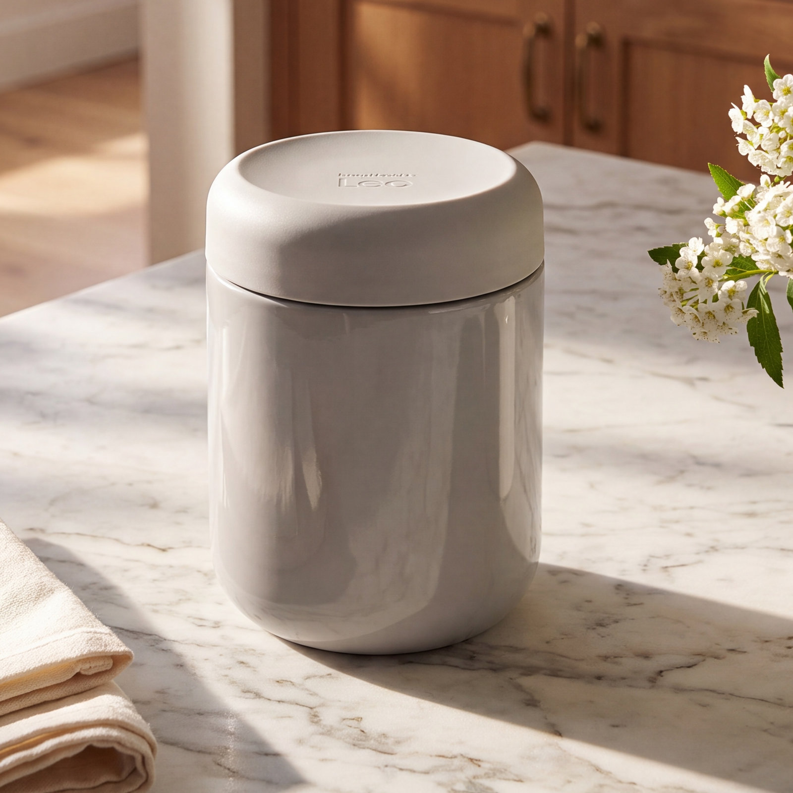 Leo 16.96oz Food Storage Container