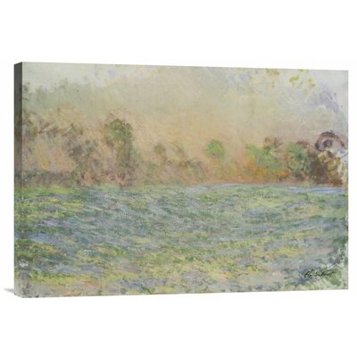 La prairie de Limetz, prÃ¨s de Giverny by Claude Monet - Print on Canvas -  Vault W Artwork, CC258E8803E34BCF852D12E1B63E9604