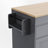 51.1" Wide Kitchen Island With Extendable Top-118027110