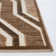 Pittenger Geometric Caramel/Cream Area Rug