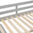Jesska Low Loft Bed with Freestanding Desk, Storage Stairs, Dresser and Bookcase-459839836-459839839