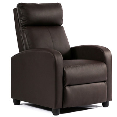 Berin Faux Leather Recliner