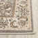 Petronella Viscose Oriental Rug in Ivory/Gray