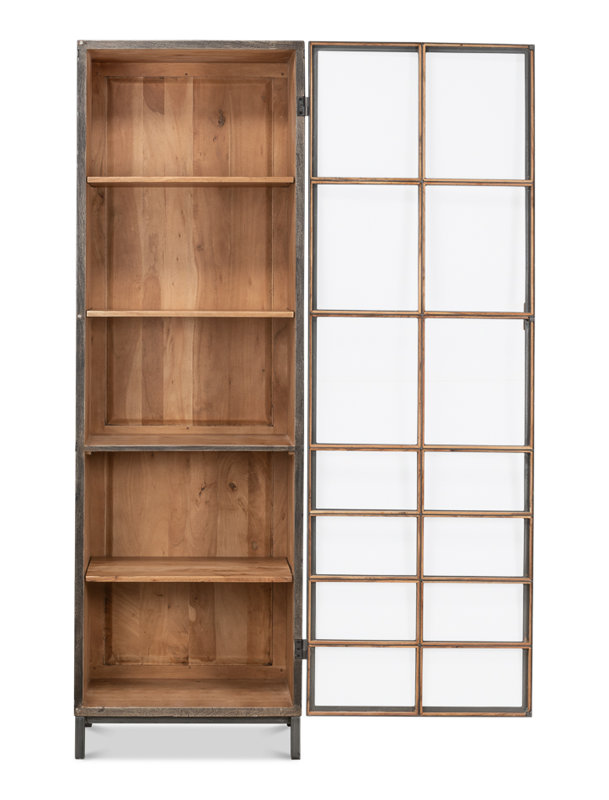 A Gem Of A Handle Display Cabinet