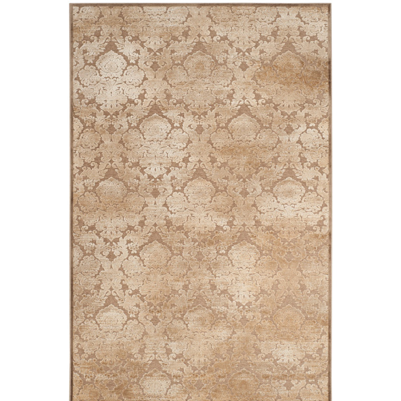 Tapis damassé en viscose Martha Stewart, Rectangle 3 pi 3 po x 5 pi 3 po