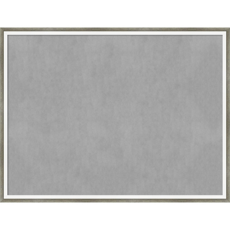 Tableau magnétique encadré Lucie, H 19 po x l 25 po