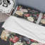 Roses colorées et feuille verte - Ensemble de housse de couette Cabin & Lodge-1376803924