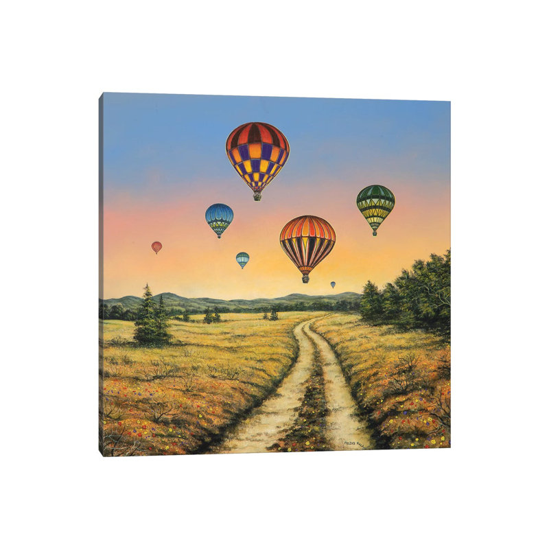 Field of Dreams 1 Piece Wall Art on Canvas, 30.48 cm H x 30.48 cm W, Wrapped Canvas