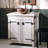 Americana 31" Whitewash Vanity Set