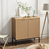 Buffet 32 po x 32 po x 15 po avec rangement