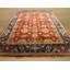 Lahar Hand-Knotted Rust Area Rug-16327807