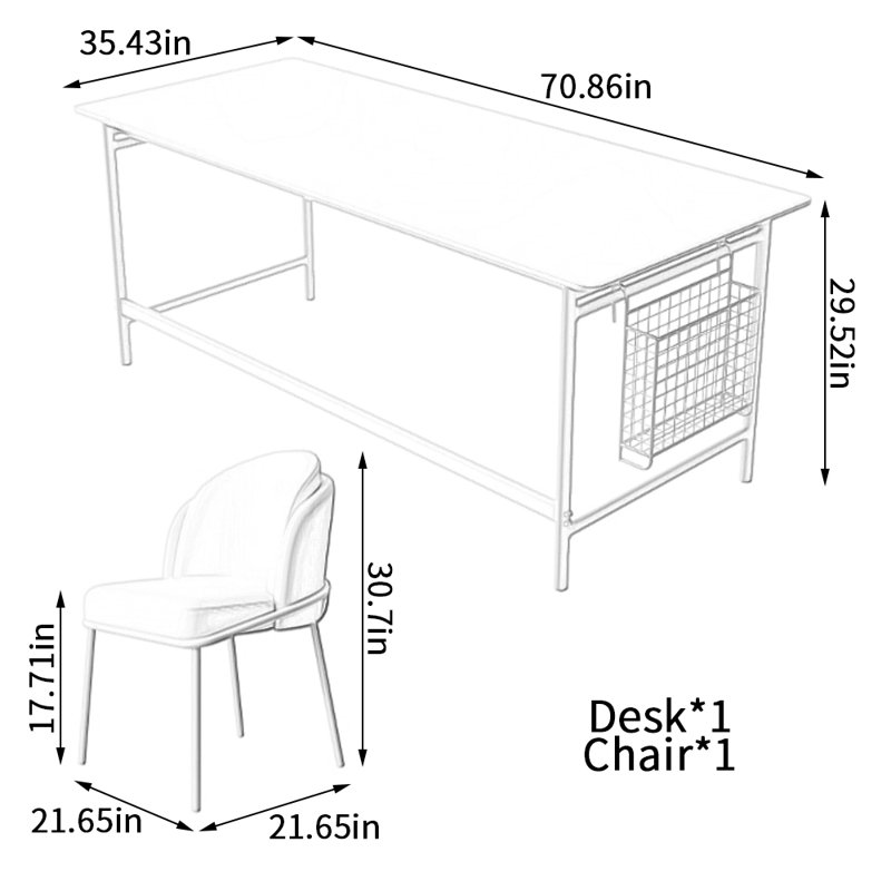 Sylas, 29.52" H x 70.86" W x 35.43" D