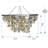 3 - Light Dimmable Geometric Chandelier-1527175002