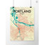 Portland 1 Piece Wall Art-154945801