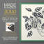 «Growing Leaves I», reproduction encadrée - bois massif-2042015728-2042015729