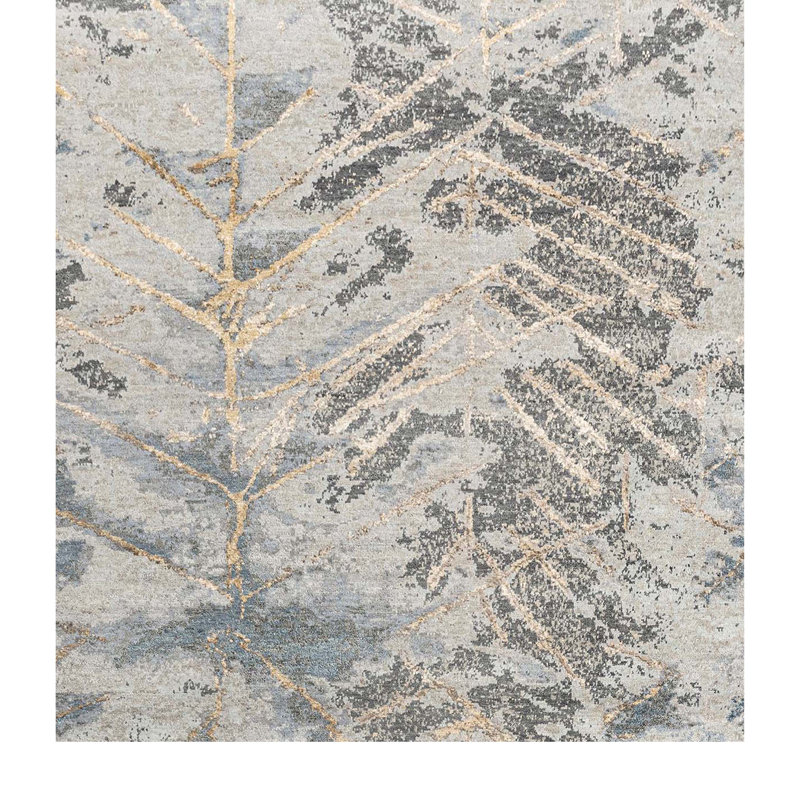 Abstract Area Rug, Rectangle 9' x 12'