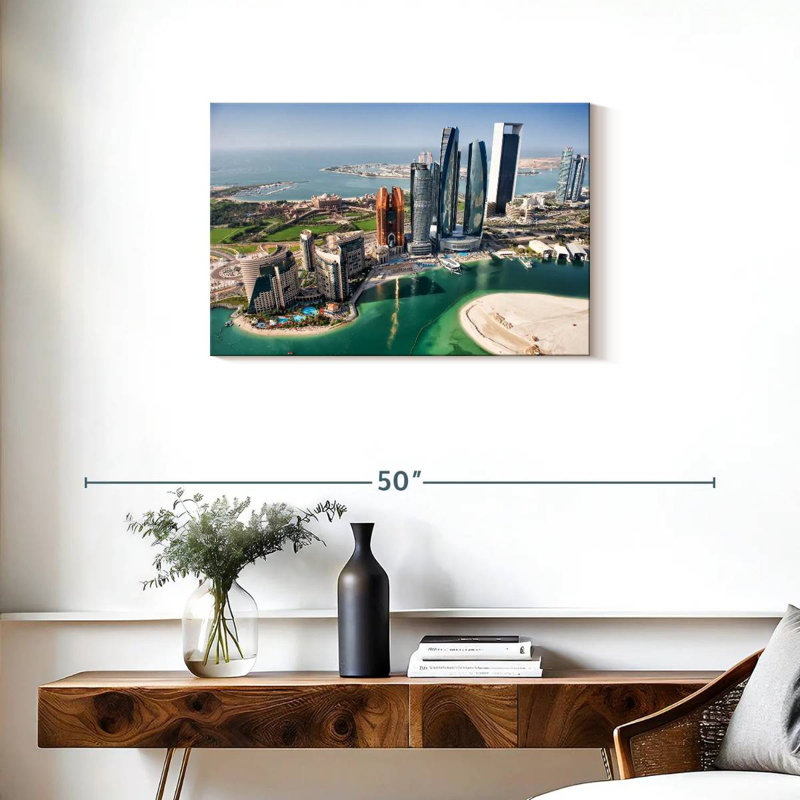 Abu Dhabi Structures, 20" H x 30" W