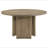 Distressed Round Dining Table