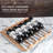 Ivation Single Zone 18.7'' Freestanding 34 Bottle Wine Refrigerator