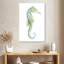 Brampt aquarelle hippocampe I-108248378