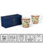 Grande tasse à café en porcelaine fine Dantez