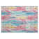 Machine Washable Indoor/Outdoor Cinead ACN1684 White Rug