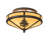 Jahyden Acrylic Semi Flush Mount
