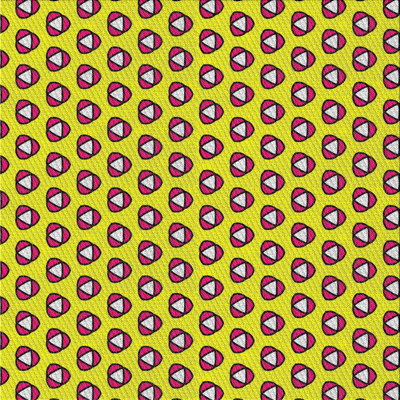 Tapis jaune Power Loom