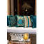 Housse et insert de coussin décoratif carré 