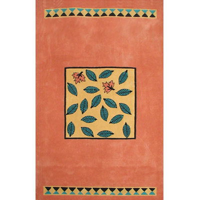 Bright Rug Floral Indoor Rug