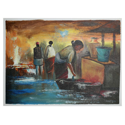 Vie diurne | Peinture à l'huile sur toile | Pour la décoration murale