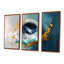Ensemble de salon mural bleu Impressionniste Suds Modern Laundry I - Laundry-107195227-107195230