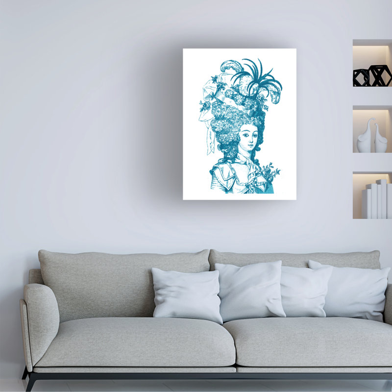 Art sur toile, Marcus Jules Marie Antoniette, H 14 po x l 19 po