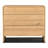 Calypso 36'' W 3 - Drawer Dresser-885792638