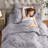 Bed-in-A-Bag Pleated Comforter Set with Bed Sheets-103134056-103134075