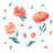 Plants & Flowers Non-Wall Damaging Wall Decal