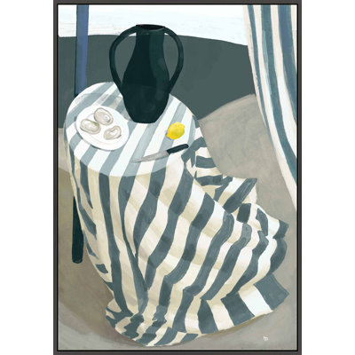Oysters at the Beach par Marco Marella pour Studio M - Art mural encadré