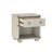 Orchest Gray Finish Nightstand