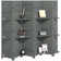 6 Panel Folding Room Divider Screen - Freestanding Privacy Screen for Bedroom/Living Room, Easy Storage