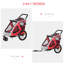 Poussette standard pliante-58888074